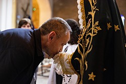 Niños destacan en las procesiones de Semana Santa en Móstoles