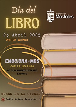 Móstoles celebra el Día del Libro con una jornada de lectura para mayores