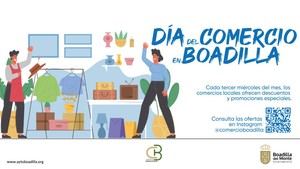 Día del Comercio en Boadilla: 55 negocios ofrecerán promociones el 16 de abril