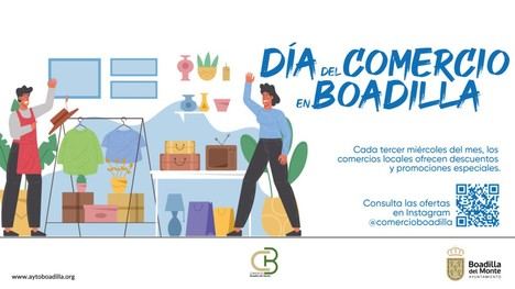 Día del Comercio en Boadilla: 55 negocios ofrecerán promociones el 16 de abril