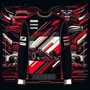 Atención, fans de Ferrari. La Sudadera que te hará sentir parte del Paddock está aquí