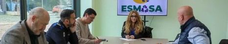 Alcorcón trabaja en conjunto para frenar los vertidos ilegales en Parque Lucero