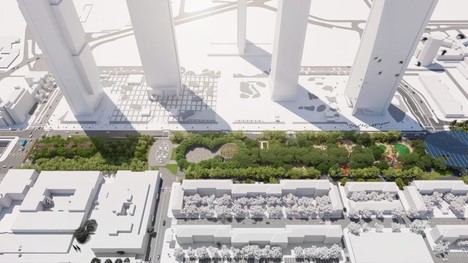 Almeida lanza el proyecto Parque Castellana, clave para el futuro de Madrid