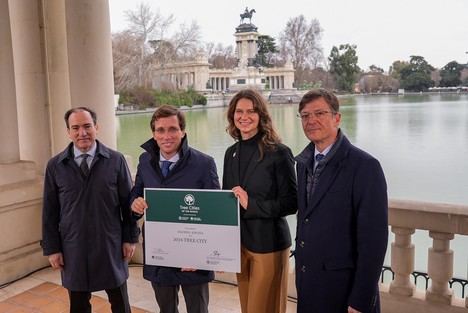 Madrid, reconocida nuevamente como 'Ciudad Arbórea del Mundo' por la ONU