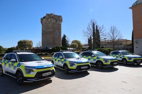 Arroyomolinos potencia su seguridad con la activación de cámaras lectoras de matrículas
