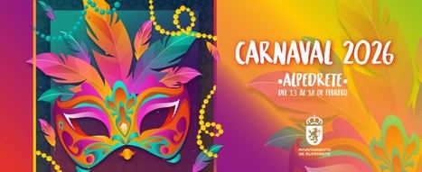 Alpedrete se prepara para un Carnaval 2026 lleno de actividades del 13 al 18 de febrero