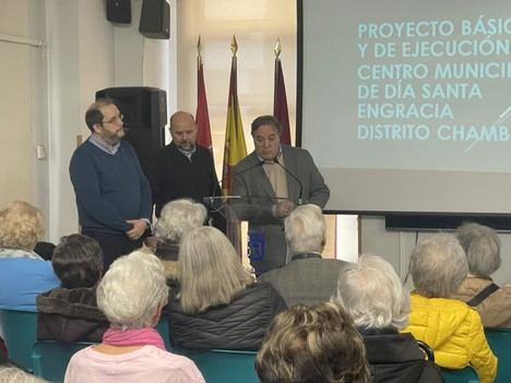 Chamberí comienza la renovación del Centro de Mayores Santa Engracia