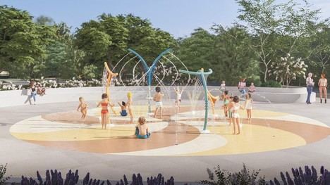 Obras para una nueva fuente infantil en San Isidro ya están en marcha