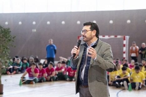 Inauguran los IV Juegos Escolares en Villa de Vallecas