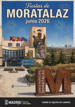 Fiestas de Moratalaz: Despistaos, Seguridad Social y Melón Diesel destacan en el programa musical del 11 al 14 de junio