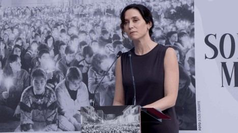 'El espíritu de Ermua debe renacer, afirma Díaz Ayuso en homenaje a Miguel Ángel Blanco'