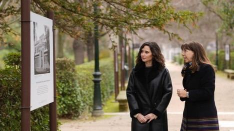 Invita Díaz Ayuso a descubrir la exposición 'Des-caradas', un homenaje a diez mujeres españolas ilustres