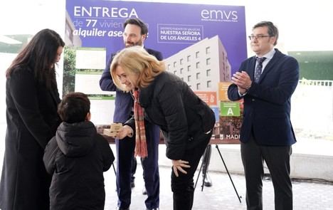 77 nuevas viviendas de alquiler asequible llegan al ecobarrio de Puente de Vallecas