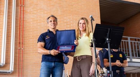 Reconocimiento al Parque de Bomberos de Pozuelo en su 25 aniversario