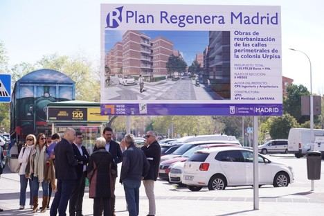 Renovación de calles en la Colonia Urpisa con el Plan Regenera
