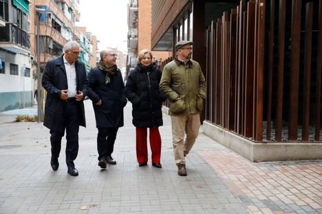Mejoras en el entorno del Centro de Mayores San Vicente de Paúl para mayor seguridad y accesibilidad