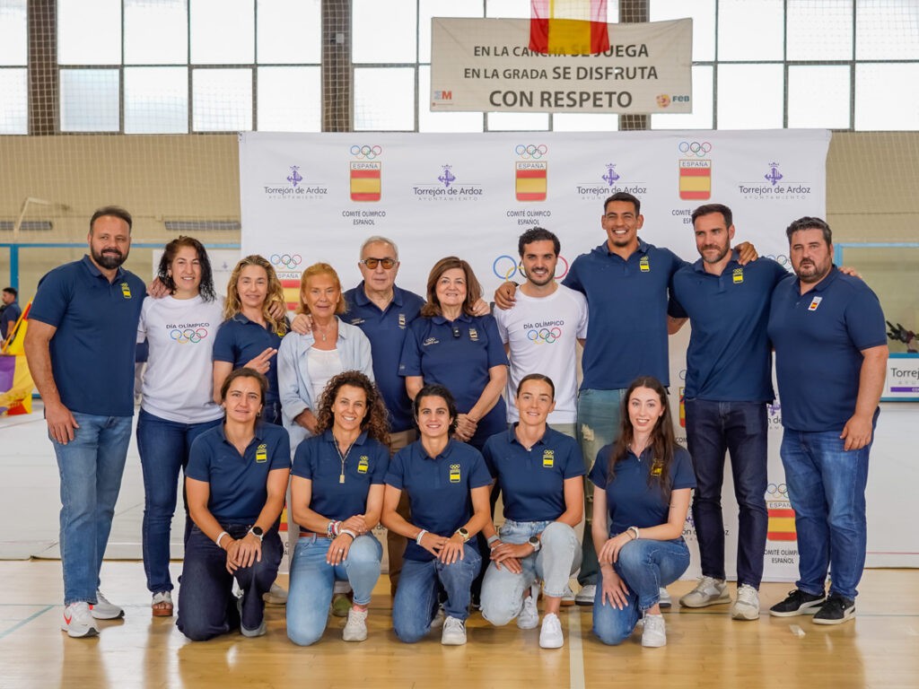 Torrejón de Ardoz se convierte en la única ciudad española que celebra el Día Olímpico, uniendo a deportistas y ciudadanos en una jornada festiva