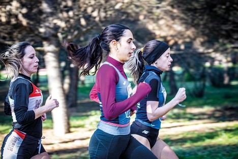 Rivas celebra el 27º Cross en el parque Barcavieja con atletas de todas las edades