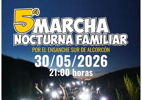 La V Marcha Nocturna Familiar ilumina el Ensanche Sur este sábado con un fin solidario