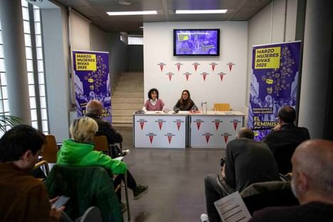 Marzo Mujeres 2025 en Rivas se centra en feminismo y redes sociales