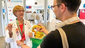 Fuenlabrada impulsa la concienciación sobre dejar de fumar en su hospital público