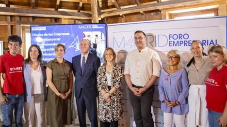 Iniciativa pionera en Madrid busca eliminar el miedo empresarial a la inclusión de personas con discapacidad