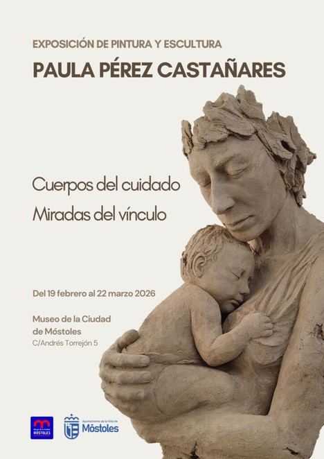'Cuerpos del cuidado: la nueva exposición de Paula Pérez Castañares en el Museo de la Ciudad'