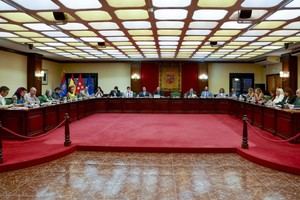 Apoyo unánime a trabajadores de TKE y mejoras en seguridad y movilidad en Móstoles