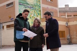 Arte urbano en colegios madrileños: murales que imaginan el futuro