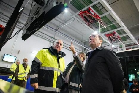 EMT Madrid implementa carga inteligente para autobuses eléctricos