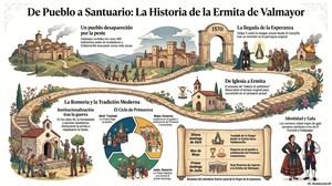 Valdemorillo celebra su vibrante romería en honor a la Virgen de la Esperanza este domingo