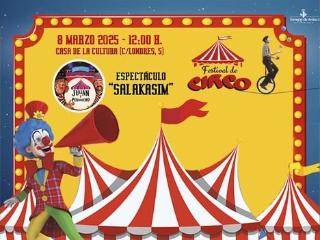 El Festival de Circo comienza este sábado en la Casa de la Cultura con 'Salakasim'