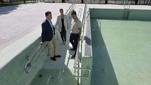 Inauguración inminente de la piscina de verano en Valdemorillo tras finalizar las obras