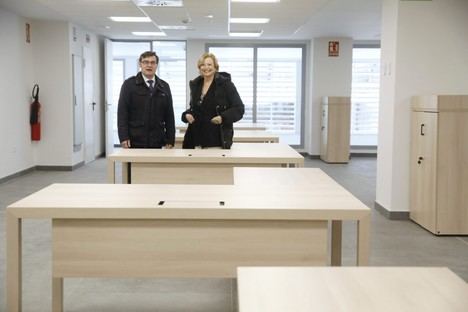 Inauguran nuevo edificio administrativo en Doctor Esquerdo para Políticas de Vivienda