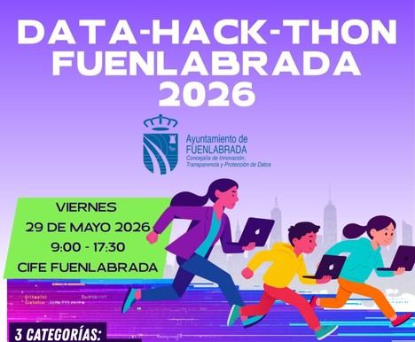 Fuenlabrada lanza su primer Data-Hack-Thon para impulsar la innovación tecnológica en la ciudad