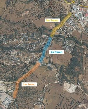 Obras en la M-615 de Moralzarzal se detienen hasta el fin del curso escolar para minimizar molestias a los vecinos