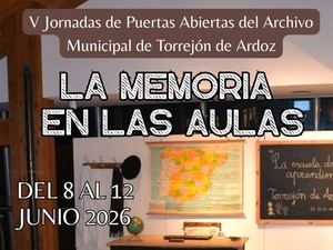 Descubre el patrimonio documental de Torrejón: jornadas de puertas abiertas del 8 al 12 de junio