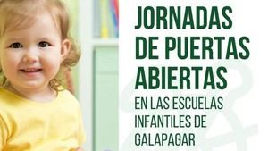 Escuelas Infantiles de Galapagar abren sus puertas a familias interesadas