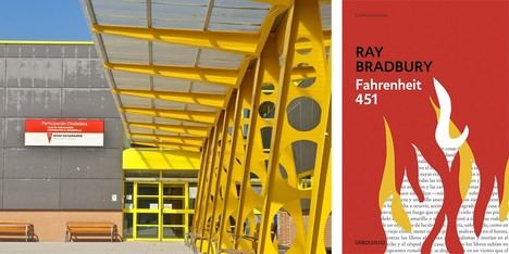 Tertulia literaria en Rivas sobre 'Fahrenheit 451' y la censura actual