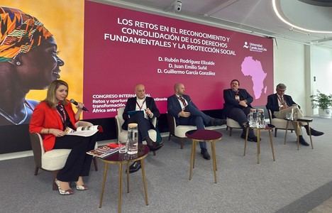 Expertos analizan el futuro de África en congreso de la UCJC