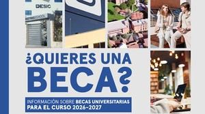 Becas universitarias disponibles para jóvenes de Pozuelo en varias instituciones de la región