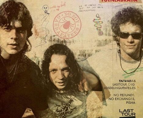 Entradas a mitad de precio para el concierto de Los Delinqüentes en Fuenlabrada desde el miércoles