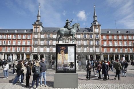 Exposición en Madrid celebra la historia de sus cofradías de Semana Santa