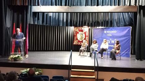 Moratalaz homenajea a cuatro mujeres destacadas en su comunidad