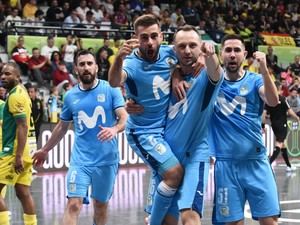 Movistar Inter FS se enfrenta a Palma Futsal en semifinales de la Copa de España mañana a las 19:15 horas