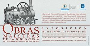 Exposición de Joyas Bibliográficas en la UPM por el Día del Libro