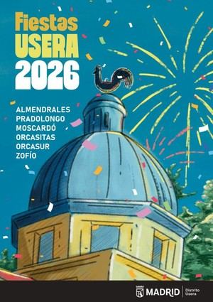 Fiestas de Usera: Obús y José Mercé destacan en un programa lleno de actividades culturales
