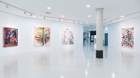 Ocho artistas internacionales presentan su visión de la pintura en 'Universo en bruto' en Las Rozas