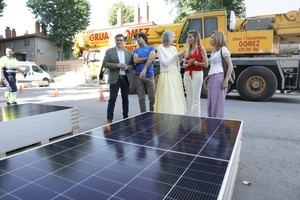 Orcasitas inicia la transformación hacia el primer barrio ecosolar de la capital madrileña