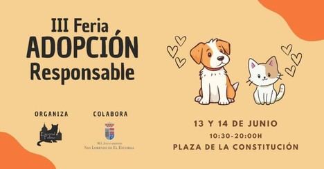 Feria de Adopción Responsable en San Lorenzo de El Escorial: un fin de semana para encontrar a tu nuevo compañero